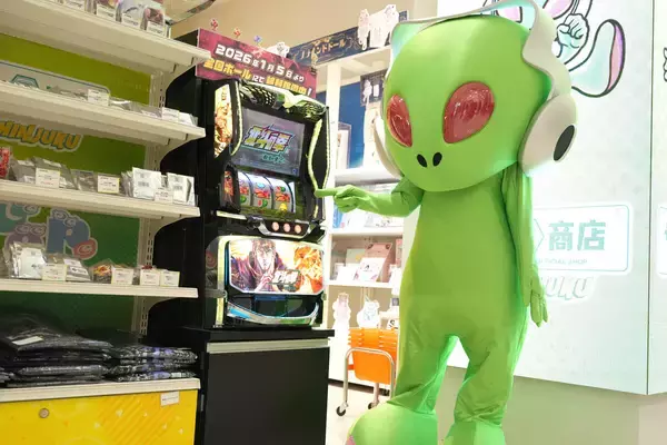 「特に若い女性が多い」「非常に好評」“エイリやん”降臨した話題の店を直撃取材