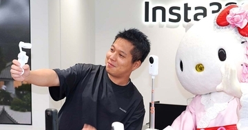 Insta360創業者、ミラーレスカメラの開発を明言　「誰も考えたこともない形になる」