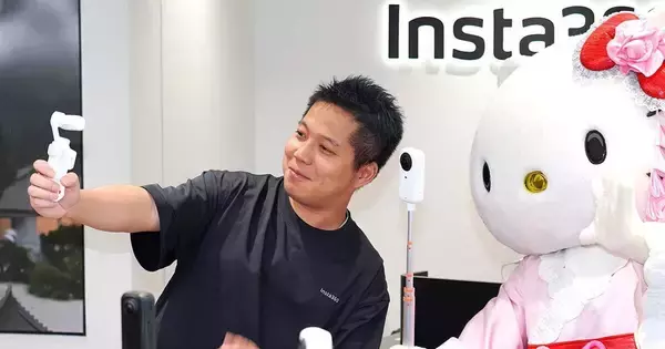 Insta360創業者、ミラーレスカメラの開発を明言　「誰も考えたこともない形になる」