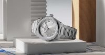 ゼニスの「デファイ」新作、36mm径と1969年復刻モデル