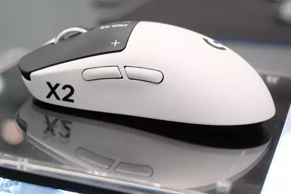 ロジクールG「PRO X2 SUPERSTRIKE」発表！ マウスなのにラピッドトリガー対応、実物に触れてビックリしてきた