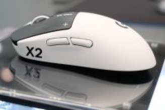 ロジクールG「PRO X2 SUPERSTRIKE」発表！ マウスなのにラピッドトリガー対応、実物に触れてビックリしてきた