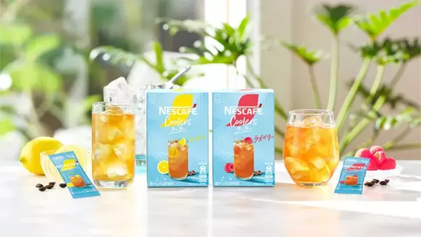 フルーツ香る新感覚のスティックコーヒー「ネスカフェ クーラー」誕生 - カフェイン控えめ、すっきりした飲み心地