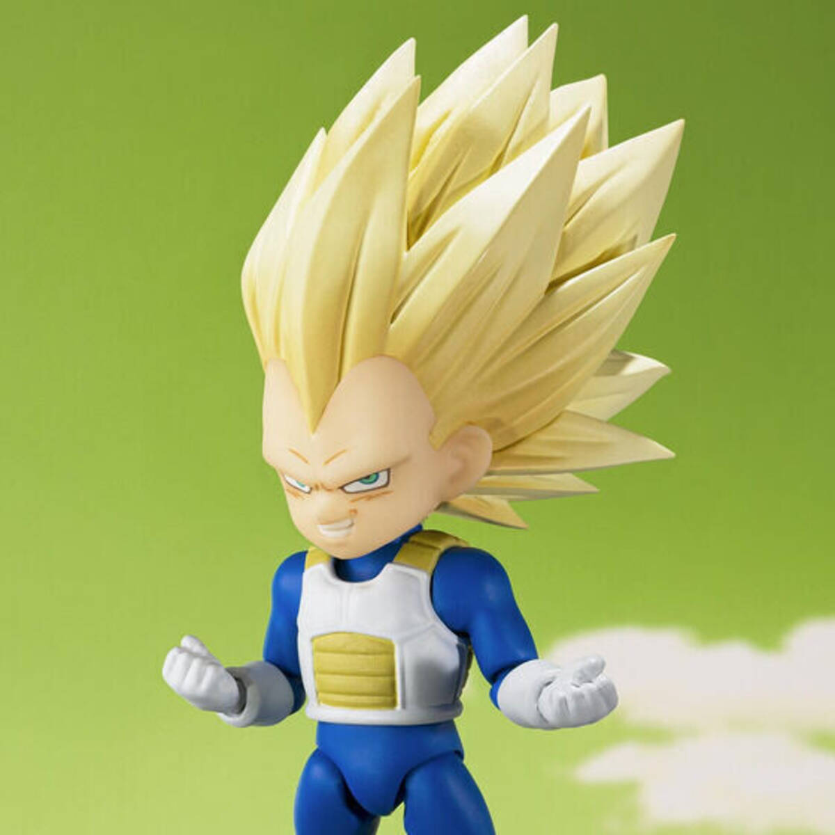 ドラゴンボールDAIMA』S.H.Figuartsにスーパーサイヤ人3ベジータ(ミニ 