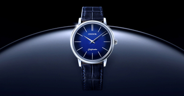 セイコー・クレドールから奥深い青の漆が織りなす限定モデル、ウォッチズ&ワンダーズ2026にも登場