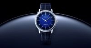 セイコー・クレドールから奥深い青の漆が織りなす限定モデル、ウォッチズ&amp;ワンダーズ2026にも登場