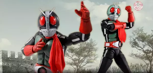 『仮面ライダー』仮面ライダー新2号がS.H.Figuarts(真骨彫製法)で栄光の昭和ライダーエディションとして登場