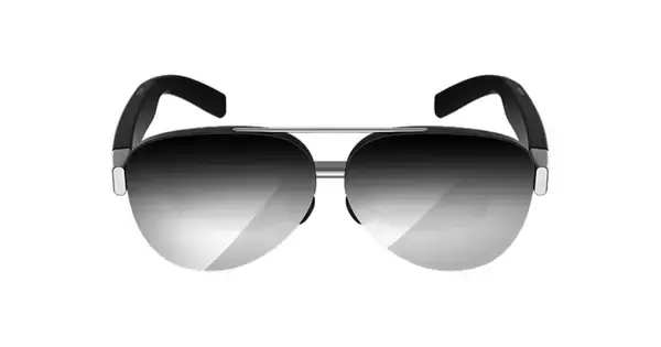 レノボ、65gの軽量スマートグラスを10月24日発売 - 4m先に126型相当の大画面