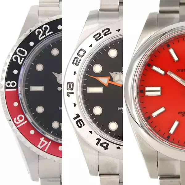 サラリーマンのファーストロレックス 第9回 今週のロレックス 3本「赤黒コークのGMT、存在感のエクスプローラーⅡ、鮮烈コーラル」