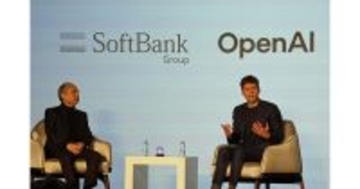 ソフトバンク、OpenAI向け400億ドルのローンに追加銀行を招致