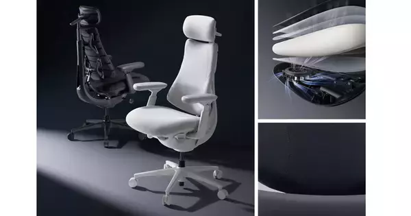 LiberNovo、最上位「Omni Pro」など電動ワークチェア新製品 - 大柄ユーザー向けモデルも