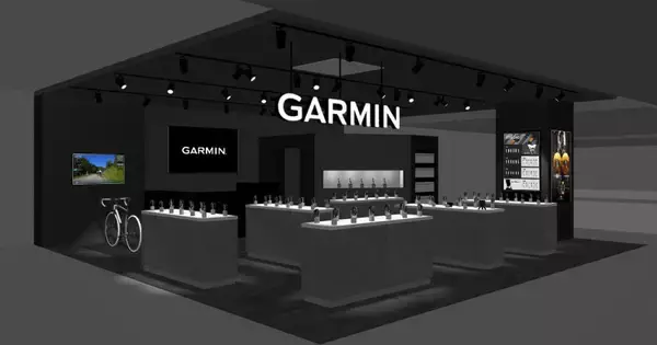 ガーミン、福岡天神に新オープンする複合施設にブランド直営店
