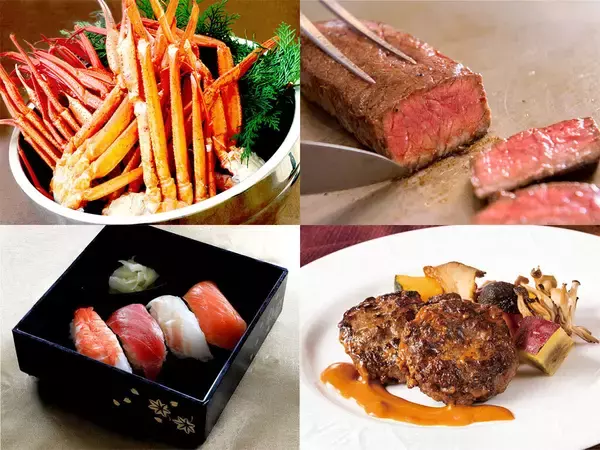 松阪牛・蟹・寿司が食べ放題!! 東京ベイ舞浜ホテル ファーストリゾートで「年末年始ディナービュッフェ」開催