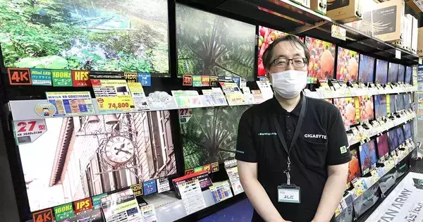 PC用モニター、WQHDのゲーミングモデルが売れ筋 - 古田雄介の家電トレンド通信