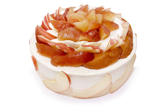 群馬県の希少なりんご「あかぎ」のケーキが都内スイーツ店で限定販売
