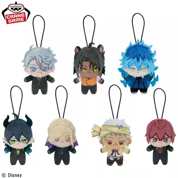 「ツイステ」"ほわぬい"がナムコ限定プライズで登場!