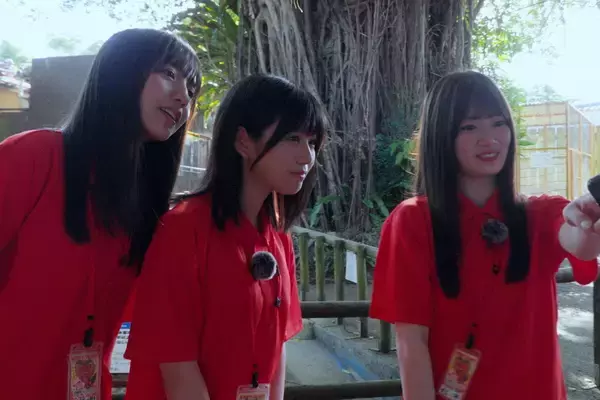 「沖縄に来て一番おいしい!」と大感動した“ジュース”とは? 乃木坂46・6期生メンバーが収穫にもチャレンジ