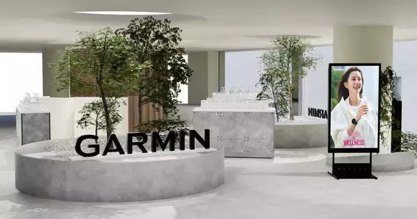 ガーミン、京都四条河原町の「京都高島屋S.C.」に「ガーミンストア京都」