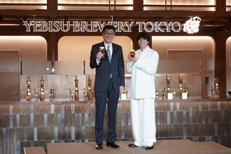 ヱビスビール新施設「YEBISU BREWERY TOKYO」が開業! 山田裕貴も「すごく美味しい」と笑顔