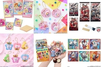 【今週発売】バンダイ食玩新商品全7種まとめ!「サンリオ」チョコボックスや「ちいかわ」スイングチャームなど注目ラインアップ(2026年9月7日発売)