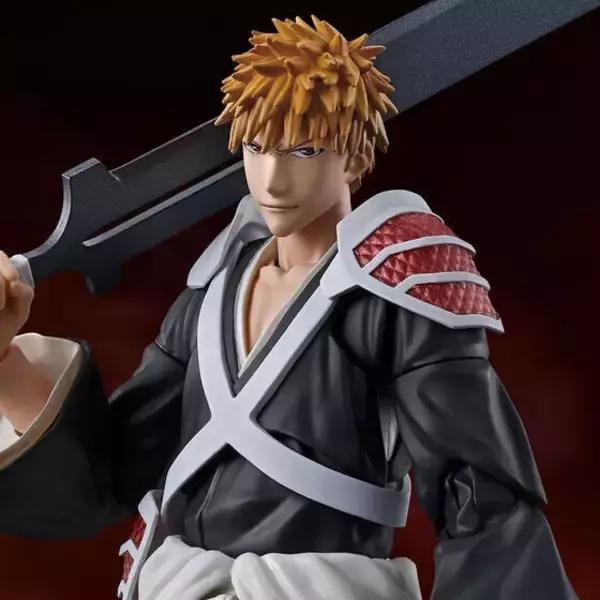 『BLEACH 千年血戦篇』S.H.Figuartsから二刀の斬月を携えた黒崎一護が登場