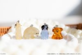 【カプセルトイ】イラストレーターyukkeさんの“いぬたち”が「ゆらゆらマーカー」に! -「しょんぼり犬可愛すぎる」「ぜんぶほしい!(強欲)」と話題