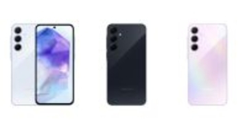 au／UQ mobileから「Galaxy A55 5G」5月下旬に発売、価格は77,000円