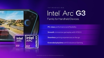 ハンドヘルドゲーミングPC用「Intel Arc G」シリーズ発表。Computex 2026で搭載製品お披露目へ