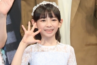 子役の児玉すみれ、8歳にして「筋トレ」が趣味　鶴瓶が驚き「何のために?」