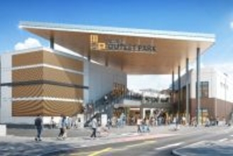 福岡市に約200店舗が揃う九州最大規模のアウトレットモールが2027年春に誕生