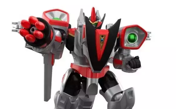 『未来戦隊タイムレンジャー』ブイレックスがSMPで登場! 恐竜モードからロボモードに変形