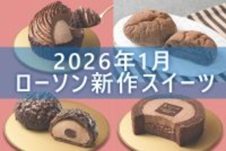 【1月20日更新! 】ローソン「今月の新商品スイーツ」5商品まとめてご紹介!