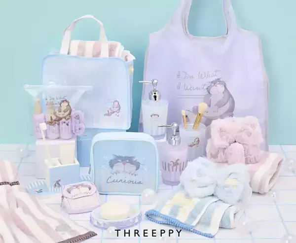 【THREEPPY】ディズニーコラボ! 「おしゃれキャット」のマリー、「シンデレラ」ルシファー、「101匹わんちゃん」のアイテムが登場