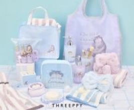 【THREEPPY】ディズニーコラボ! 「おしゃれキャット」のマリー、「シンデレラ」ルシファー、「101匹わんちゃん」のアイテムが登場