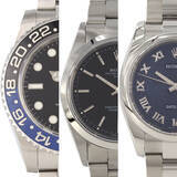 「サラリーマンのファーストロレックス 第4回 今週のロレックス 3本「青×黒のGMTマスターIIと、実用のオイスターパーペチュアルデイト。そして定番のデイトジャスト」」の画像1