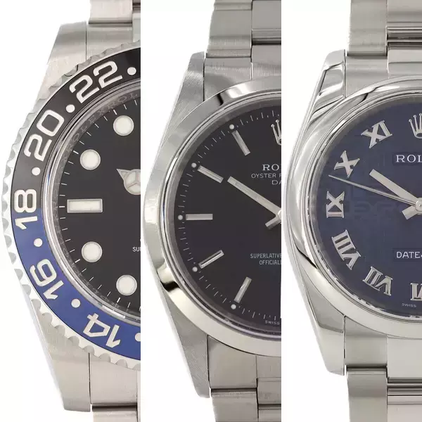 サラリーマンのファーストロレックス 第4回 今週のロレックス 3本「青×黒のGMTマスターIIと、実用のオイスターパーペチュアルデイト。そして定番のデイトジャスト」
