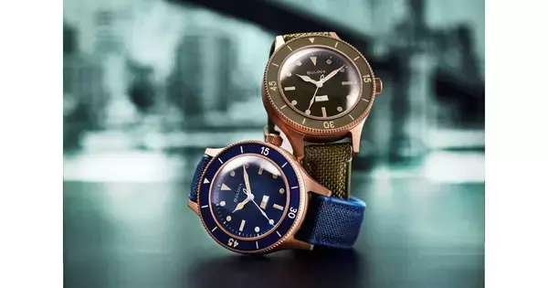 アメリカの老舗「ブローバ」150周年、1950年代に米海軍へ提供した潜水士時計を復刻