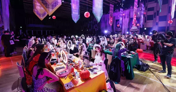 17LIVE、「グローバルスケール」のハロウィンイベント開催決定　