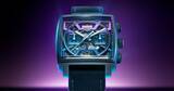 「宵闇のレースを映す新たな時計の表現、タグ・ホイヤー「モナコ クロノグラフ」新作」の画像1