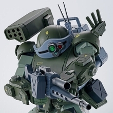 『装甲騎兵ボトムズ』HI-METAL R スコープドッグ ターボカスタムの2次受注を開始