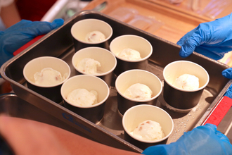 -196℃の液体窒素と遠隔操作ロボットでジェラート作り!? 大阪・関西万博でエア・ウォーター社が新たな挑戦