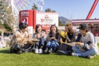 青春の思い出づくりは富士急で！“富士急ハイランド 春の絶叫学割”を実施