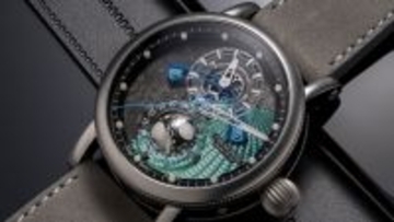 クロノスイスの最新作は「重力」を物理的な造形に昇華させた腕時計