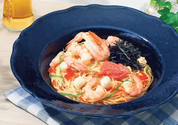 ジョリーパスタ「冷製パスタフェア第1弾」、海の幸や生ハムを合わせた極細カッペリーニ3品登場