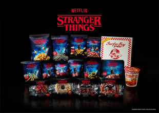 【セブンイレブン】Netflix「ストレンジャー・シングス」劇中の"あのピザ"が登場...! コラボ全16品のラインナップを一挙紹介
