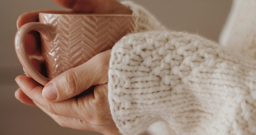 脳や内臓に「休め」の信号を届けるために、まず温めたい体の部位とは