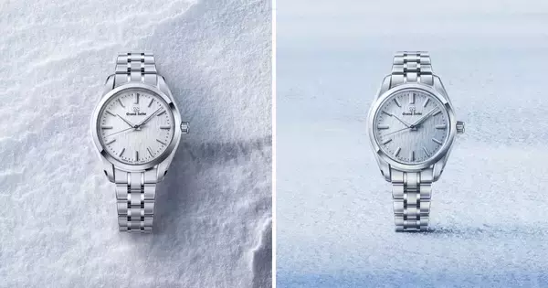 グランドセイコーの「雪白」に33mmケースの新作 - 9F史上最小ムーブメントを搭載