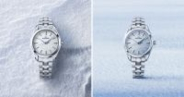 グランドセイコーの「雪白」に33mmケースの新作 - 9F史上最小ムーブメントを搭載