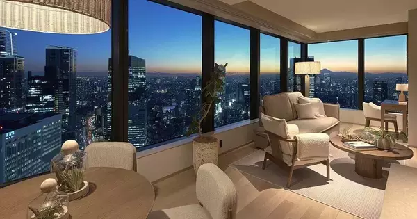 「東京ワールドゲート赤坂が本格始動、日本初上陸のホテル「1 Hotel Tokyo」や高級賃貸「1 Homes Tokyo」も」の画像