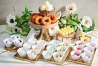 【牛角】「デザート食べ放題」を全店で導入 - 5種のアイスやケーキ、杏仁豆腐、炙ってドーナツアイスも